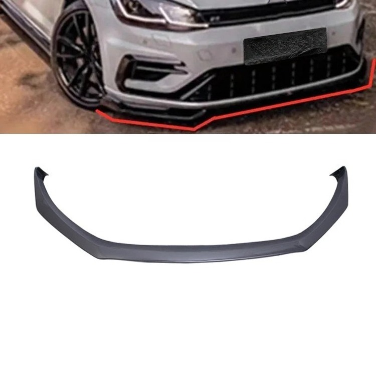 For vw Golf 7 7.5 Front Bumper Front Shovel for Golf MK7 Gti Front Lip Small Surround